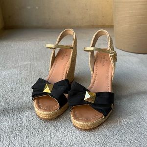 KATE SPADE Espadrille Wedges